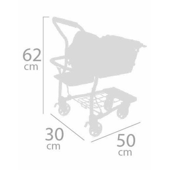 Carro de Compra Decuevas Koala 30 x 50 x 62 cm