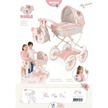 Carrito para Muñecas Decuevas Koala 42 x 80 x 81 cm