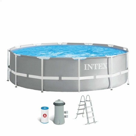 Piscine Démontable Intex Prism Frame 366 x 99 x 366 cm 8592 l