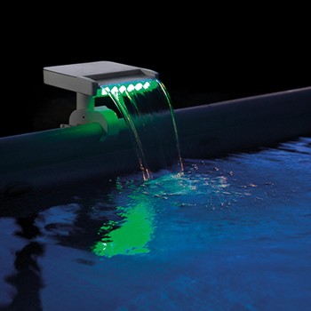 Fonte Intex Luce LED