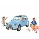 Jeu de Véhicules Playmobil Bleu Voiture 57 Pièces