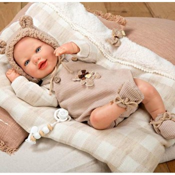 Boneca Reborn Arias Ruben 45 cm