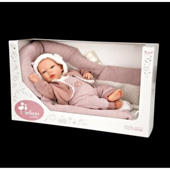 Boneca Reborn Arias Gadea 40 cm