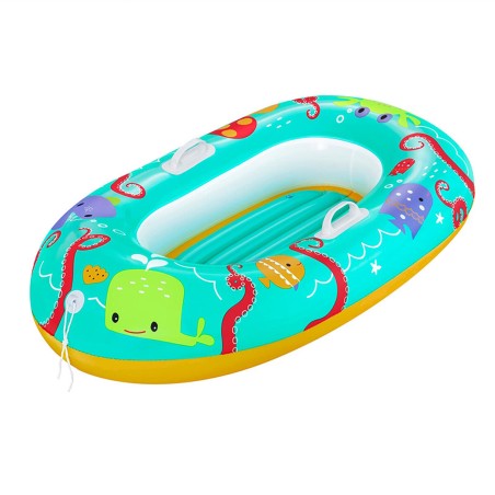 Bestway Manicotti Gonfiabili Decorati Sicurezza Bambino 25x15 cm +3 a 6 Anni Spiaggia e Piscina 32273