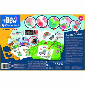 Abalorios Clementoni Sparkling 3D sticker creations