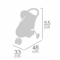 Carrito para Muñecas Decuevas Coco 50 cm