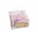 Scarpe per bambole Arias Rosa 45 cm