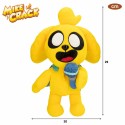 Peluche com Som Mikecrack Amarelo 29 cm
