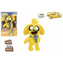 Peluche com Som Mikecrack Amarelo 29 cm