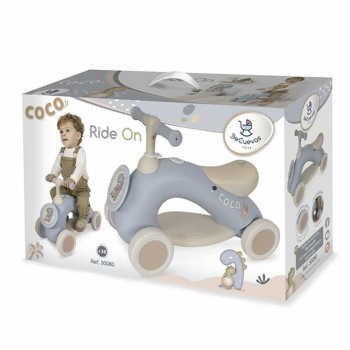 Correpasillos Decuevas Coco Gris claro 60 x 27 x 42 cm