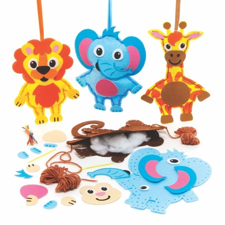 Conjunto de Trabalhos Manuais animais