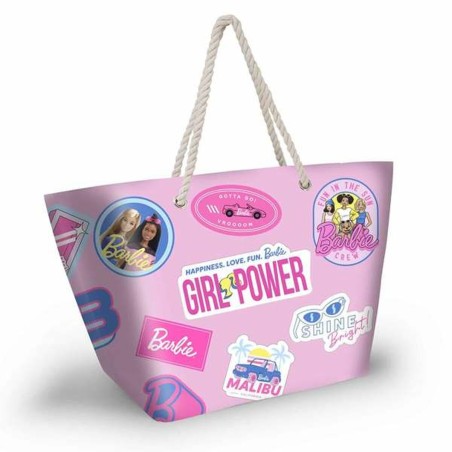 Saco de Praia Karactermania Barbie Soleil Malibu 37 x 52 x 17 cm