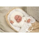 Muñeca bebé Arias Reborn Alenandra 40 cm Chupete