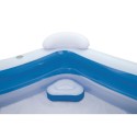 Bestway Piscina Insuflável 2 Câmaras Familia 213x206x69 cm +6 Anos Jardim 54153