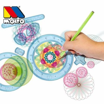 Conjunto de Desenho Moltó Graphics 28 Peças