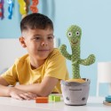 Cato-Bailarino e Tagarela Recarregável com Música e LED Multicolorido Cacxi InnovaGoods