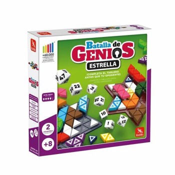 Jogo Educativo Estrella Batalla de Genios