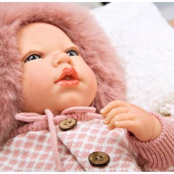 Muñeca Reborn Arias Manuela 40 cm