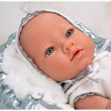 Boneco Bebé Arias Borja 38 cm