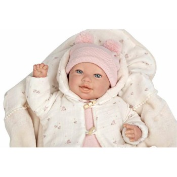 Boneca Reborn Arias Elba 45 cm