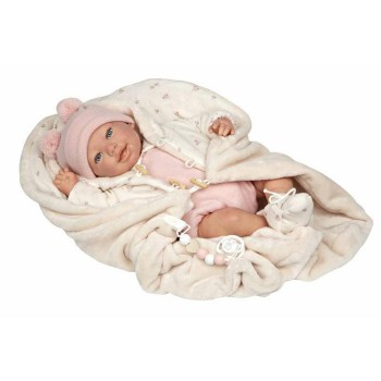 Boneca Reborn Arias Elba 45 cm
