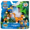 Playset The Paw Patrol Jungle (4 Unidades)