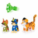 Playset The Paw Patrol Jungle (4 Unidades)
