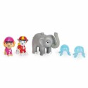 Playset The Paw Patrol Jungle (4 Unidades)