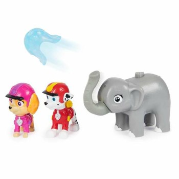 Playset The Paw Patrol Jungle (4 Unidades)