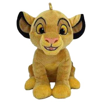 Peluche The Lion King Simba 35 cm Multicolore Poliestere