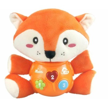 Peluche Musical 24 cm Raposa