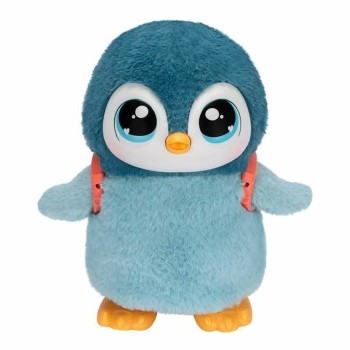 Animal de Estimação Interativo Famosa My Pet Penguin Little Live Pets