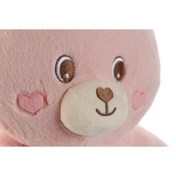 Jouet Peluche Home ESPRIT Marron Gris Rose Polyester Animal 28 x 22 x 32 cm (4 Unités)