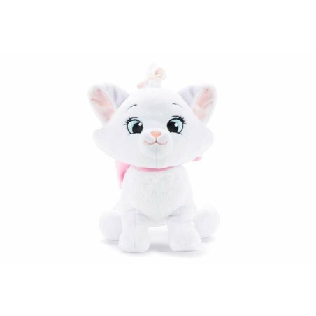 Peluche Disney Cakey Cat 25 cm Branco Poliéster