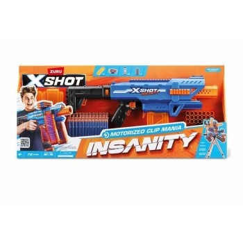 Dart Gun X-Shot Insanity clip 80 x 40 cm