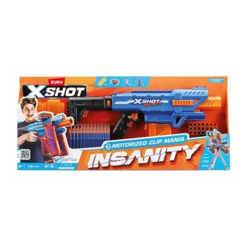 Dart Gun X-Shot Insanity clip 80 x 40 cm