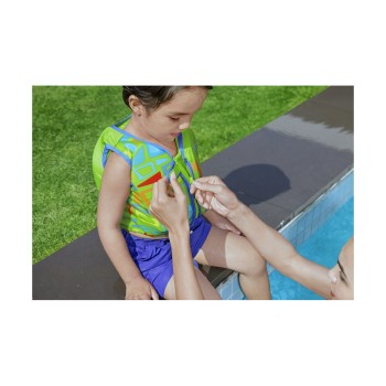 Bestway Prancha de Natação Estampada Infantil Cor Sortida 42x32x3,5 cm +3 a 6 Anos Praia e Piscina 32155