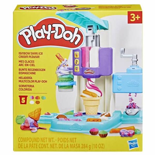Jogo de Plasticina Hasbro Multicolor