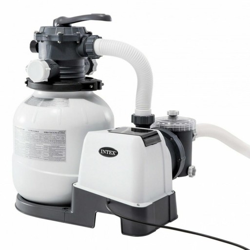 Aufbereitungsanlage für Schwimmbad Intex Kristal Clear 37800 L