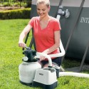 Aufbereitungsanlage für Schwimmbad Intex Kristal Clear 37800 L