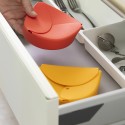 Bols à Pop-corn Pliables en Silicone InnovaGoods COLLAPSIBLE POPCORN BOWL Métal Silicone (Reconditionné A)