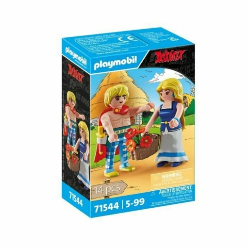 Statua Playmobil