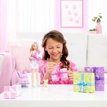 Figura de Acción Mattel