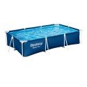 Bestway Piscina Rígida Adulto com Depurador 300x201x66 cm Jardim 56411