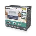 Bestway Cama Doble Motor Cabecero 226x152x84 cm Inflável Camping 67923