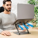 Support Pliable et Réglable pour Portable Lastan InnovaGoods