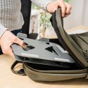 Support Pliable et Réglable pour Portable Lastan InnovaGoods