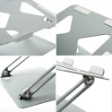 Support Pliable et Réglable pour Portable Lastan InnovaGoods