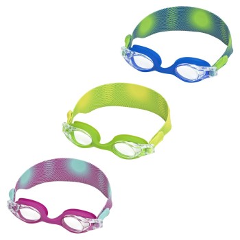 Bestway Gafa Nuoto Correa Silicona Junior Antivaho Colori Assortiti +7 Anni 21177