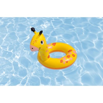 Bestway Flotador Hinchable Animales Color Surtido 64x60/68x66/73,5x66 cm +3 a 6 Años Playa y Piscina 36464